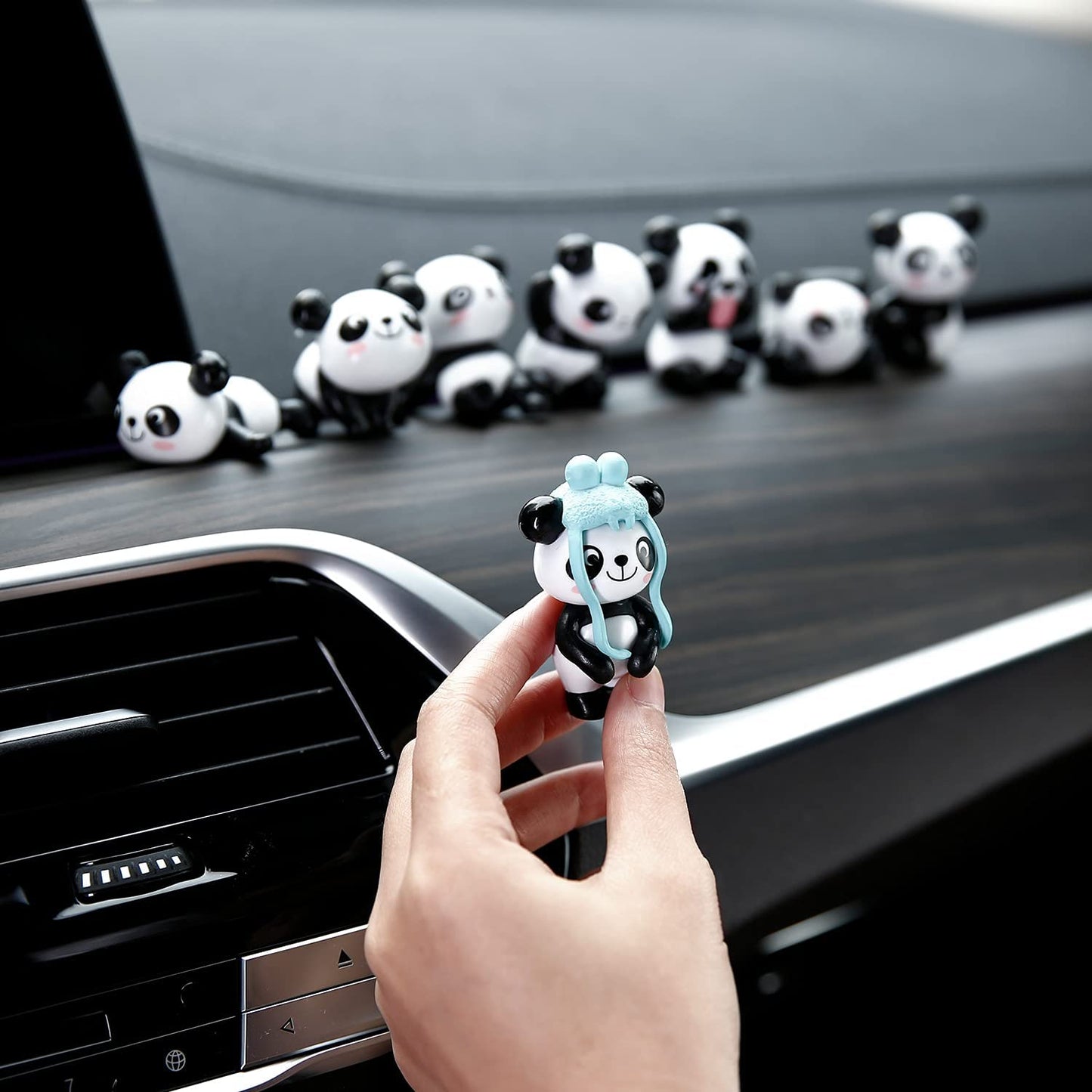 Happy Pandas Set