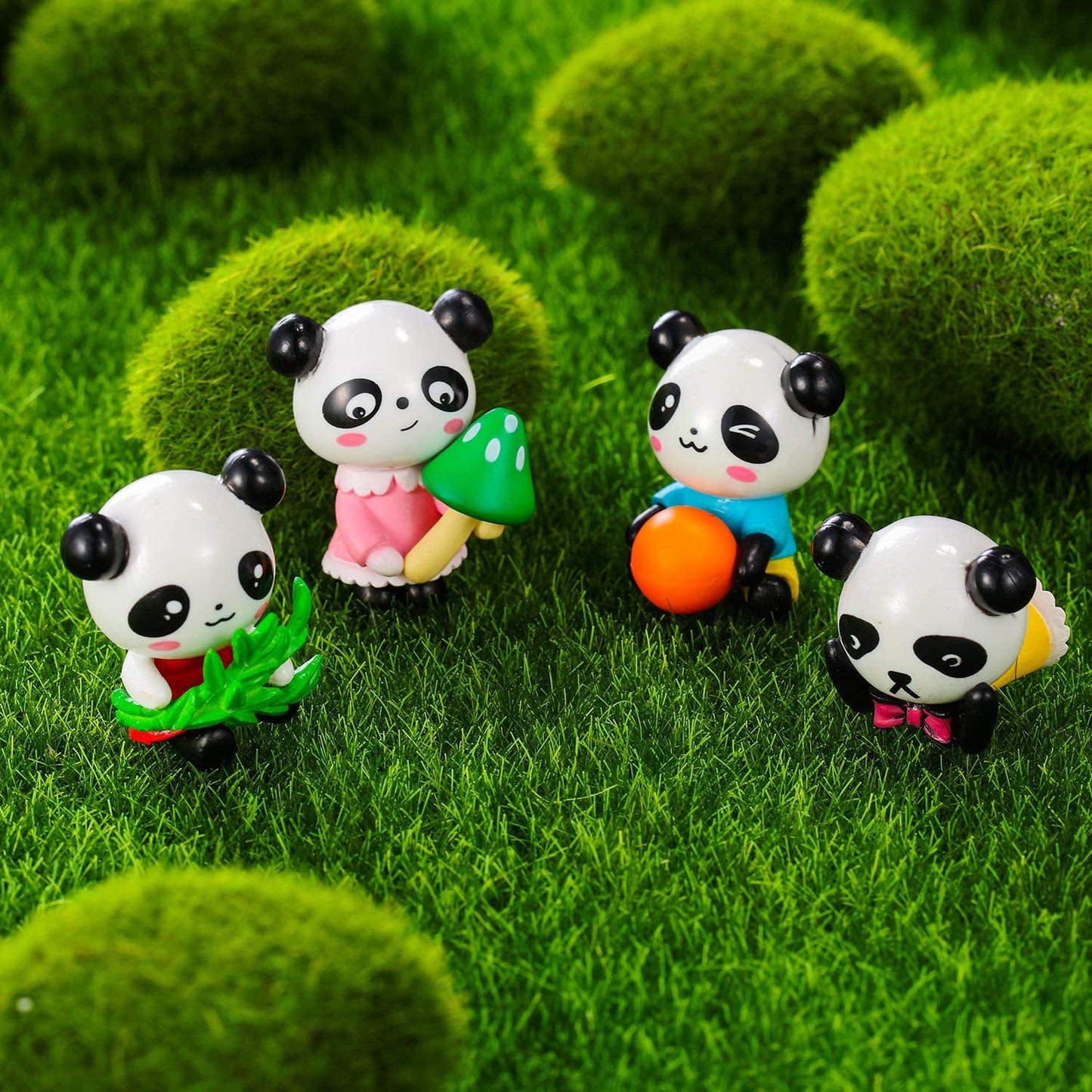 Happy Pandas Set